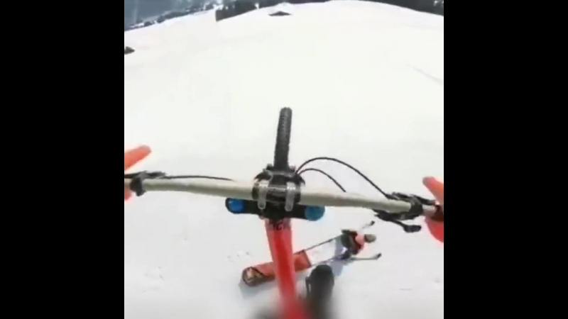 Экстремальная езда на велосипеде