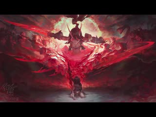 Малиновая тень йото химэ / crimson shadow yoto hime onmyoji