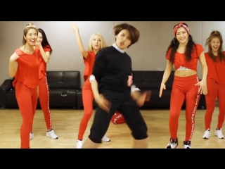 Встреча brave girls с чан доён (jang doyeon / 장도연) (골반 브레이커)