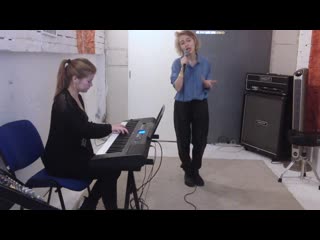 Anna makeeva, ksenia zhironkina tainted love (soft cell, gloria jones cover)