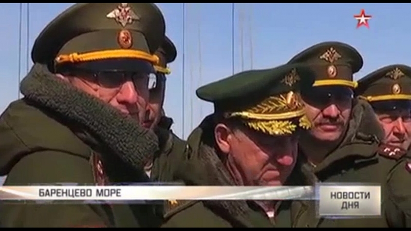 Мощный ракетный крейсер «петр великий» стрелял из зрк в баренцевом море