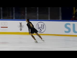 Anastasia tarakanova | ladies free skating | gdansk 2019