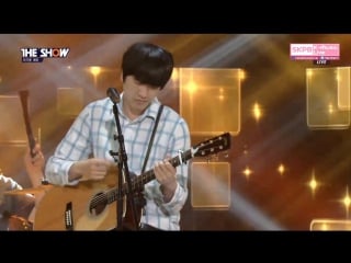 160524 cold cherry (차가운 체리) snow goose (흰기러기) @ 더쇼 the show