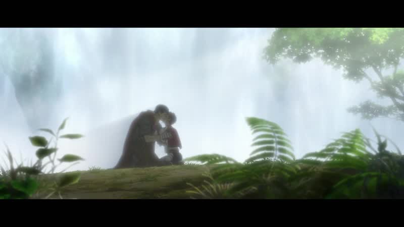 Берсерк золотой век сошествие | гатс &amp; каска