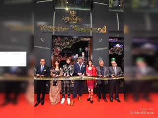 20181109 vivienne westwood flagship store and cafe opening at paterson street in causeway bay with lee joongi and charmaine sheh