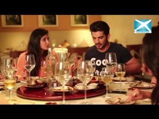 Dine with friends arjun bijlani ( part 1 )