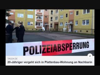 Vergeht sich in plattenbau wohnung an nachbarin