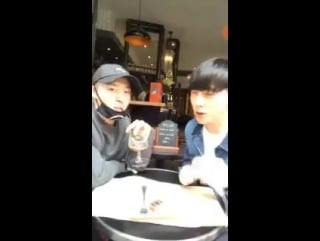 [video] 170328 kasper instagram live with chanyeol