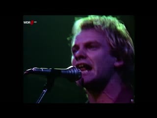 The police 1980 live markthalle hamburg concert from wdrtv