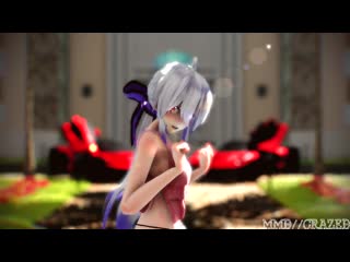 [mmd] bon bon chocolat [haku] 1080 p 60 fps