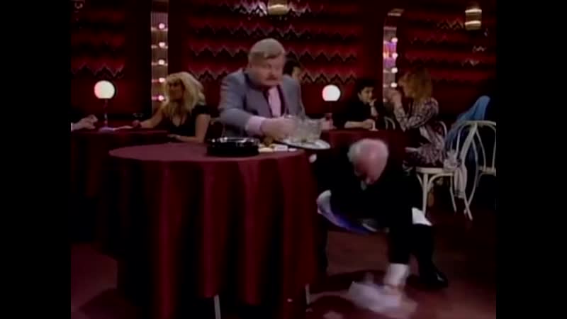 Бенни хилл (benny hill) "club chicago go", 1988 г