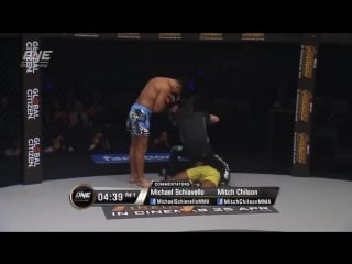 Два финиша "успеть за 21 секунду" и "казнь деждамронга" one championship