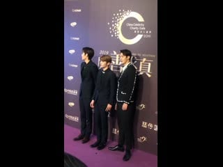 260319 oner's ling chao @ china celebrity charity gala 2019 red carpet