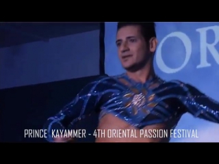 Prince kayammer (greece) 4th oriental passion festival oriental mejance teac 6302