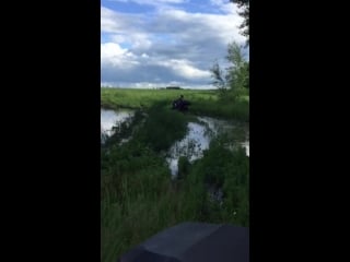 После дождей по нашим болотам