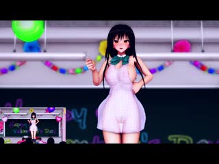 Mmd r 18 [erotic fcam3] yui kotegawa valentines day dance author aquinas