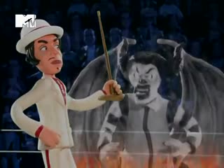Звёздные бои насмерть/celebrity deathmatch jack white vs jack black (season 5 episode 6)