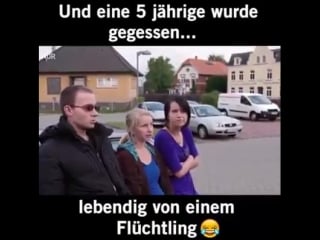 Ausländer hat kind gegessen wählt afd