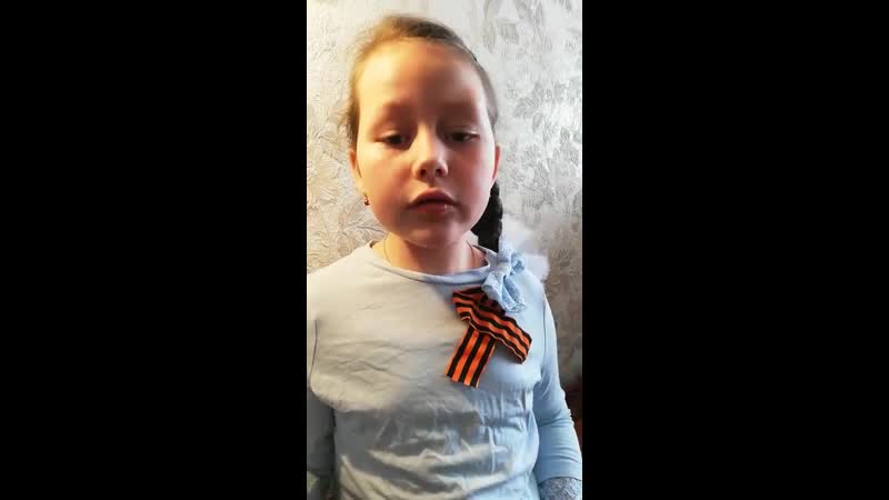 2 климова лиза, 18 лет л преображенская «воина бабушка»