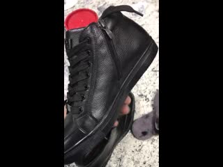 Высокие кеды baldinini