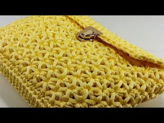 Örmesi kullanması bir ze yıldız modeli clutch to make a star model handmade clutch bag (720p)