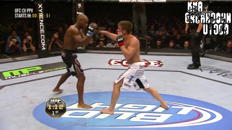 Sam stout vs yves edwards / сэм стаут ив эдвардс