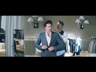 Patrick dempsey, journaliste, video loréal excell 5 loréal men expert 2