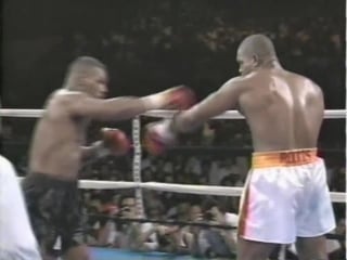 Donovan ruddock vs mike tyson (18 03 1991)