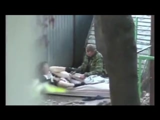 Секс за гаражами