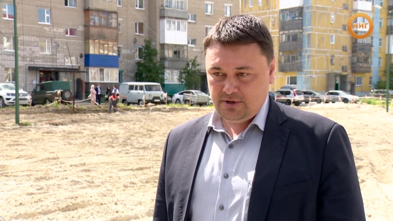 Осмотр многофункциональных площадок