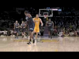 Pau gasol with the funniest assist of the season