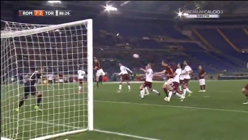 Рома торино 3 2 дубль франческо тотти за 3 минуты