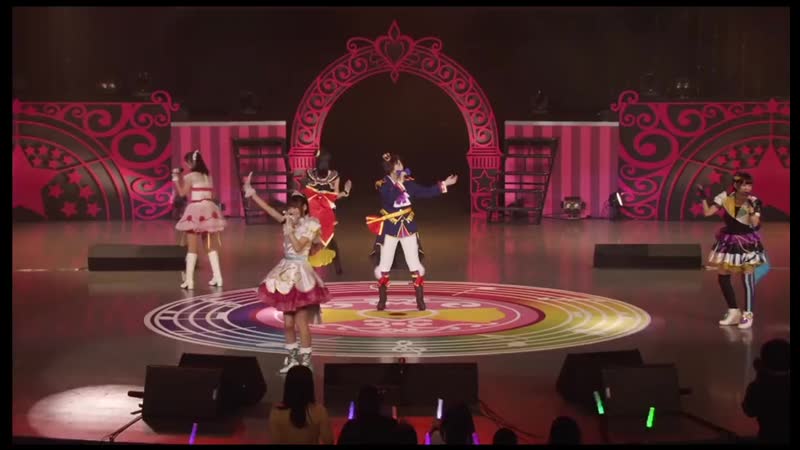 Mitsuki saiga, yui watanabe, saki yamakita, miyu kubota, chinatsu akasaki what a wonder pri world! (live prismas 2016)
