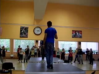 Neeraj maskara salsa ny footwork