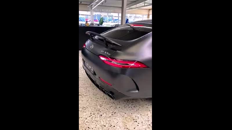 Batmobile amg gt63s 🦇