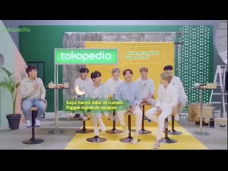 [video] 20/07/29 bts waktu indonesia belanja interview pt 1