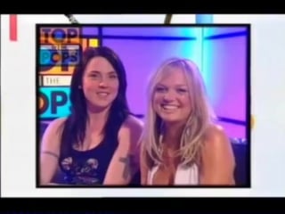 Melanie c & emma bunton @ totp