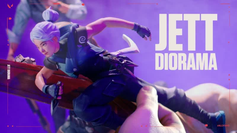 Jett diorama jisoo kim // behind the scenes