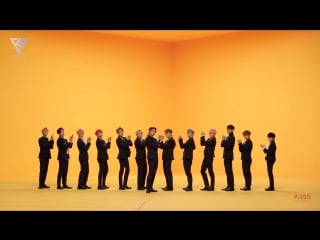 [171120] seventeen @ 'clap' m/v behind scene