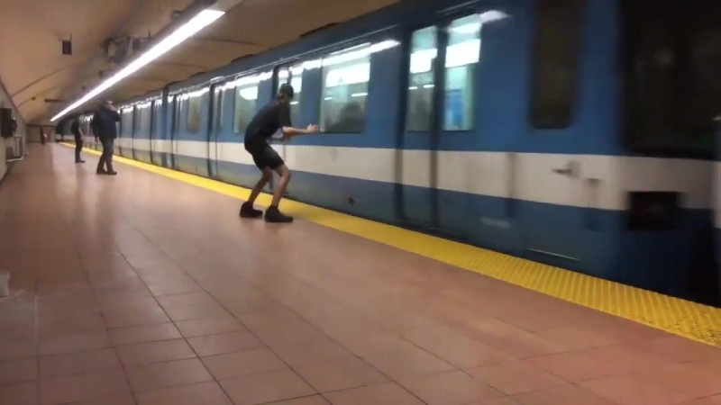 Брюс всемогущий© видеожесть