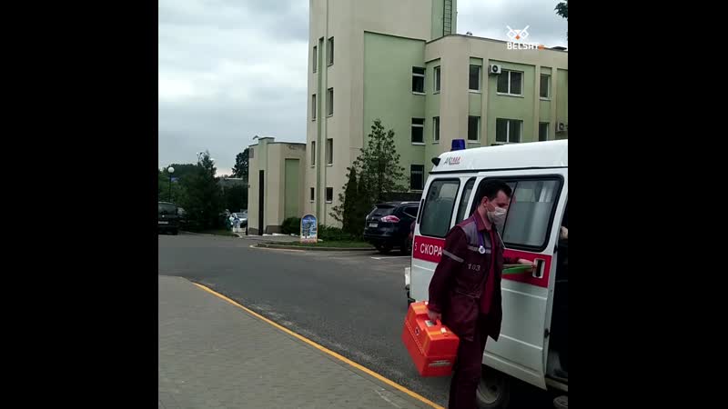 У маладзечне ў судзе выклікалі хуткую, бо падсуднаму мікалаю алейніку стала дрэнна