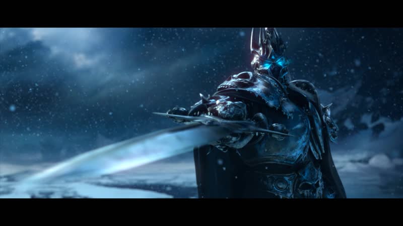 Вступительный ролик к wrath of the lich king
