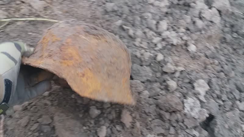 Подъем немецкой каски