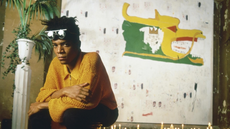 Boom for real the late teenage years of jean michel basquiat (trailer)