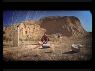 Hombre de barro muddy man