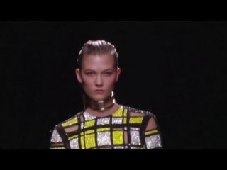 Kendall jenner and gigi hadid take us backstage with the balmain army allure