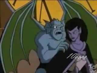 Gargoyles trio and angela