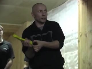 Krav maga seminar with jacek walczak