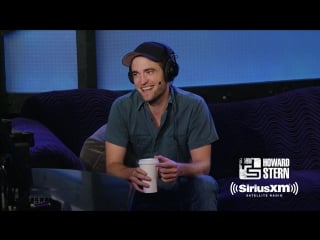 The howard stern show robert pattinson got expelled from school for stealing dirty magazines