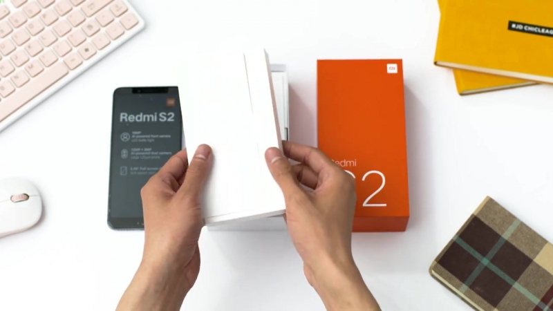 Распакоа redmi s2